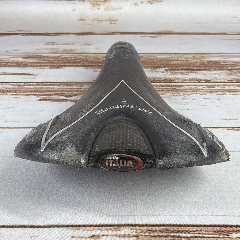 Selle Italia Signo Titanium Vintage Road Racing Saddle Black - Picture 6 of 9